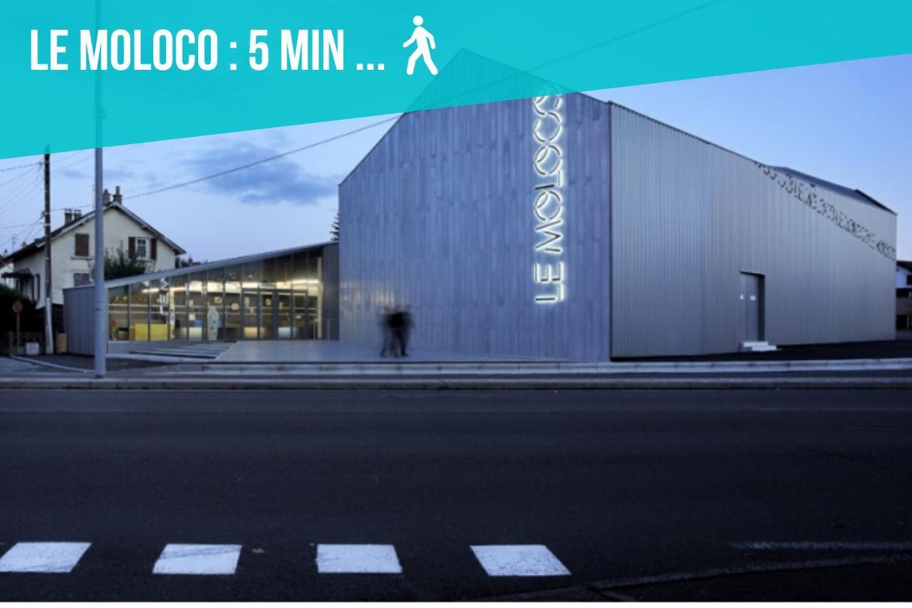 Le 201-Gregimmo-Appart'Hotel Audincourt Exterior foto